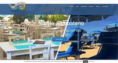 Desktop Screenshot of lidoarcobalenocatania.org